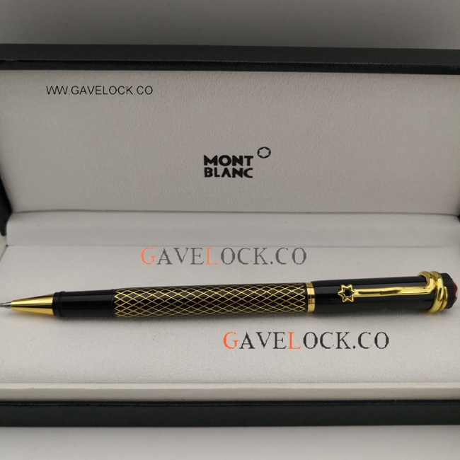 Replica Montblanc Heritage Pen Rouge Et Noir Rollerball Pen